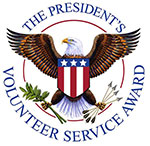 the president volunteer service award